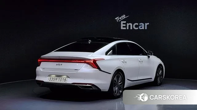 Kia K8 Hybrid id 3384781 из Кореи 12