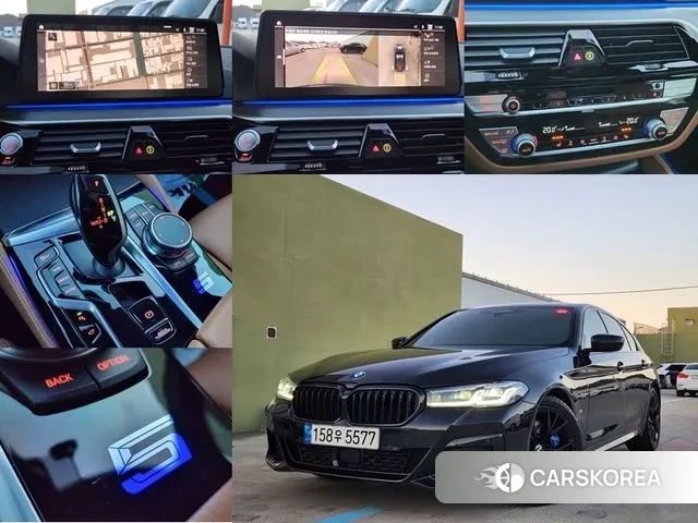 BMW 5 Series (G30) id 3691106 из Кореи 12