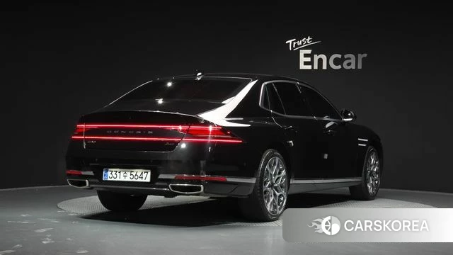 Genesis G90 (RS4) id 4322443 из Кореи 12