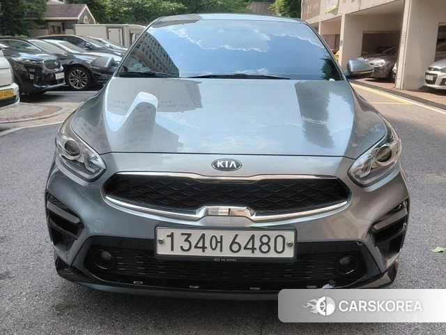 Kia Come New K3 2019 Серебристо-серый из Кореи, фото 2