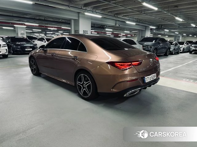 Mercedes-Benz CLA-Class C118 id 4244625 из Кореи 12