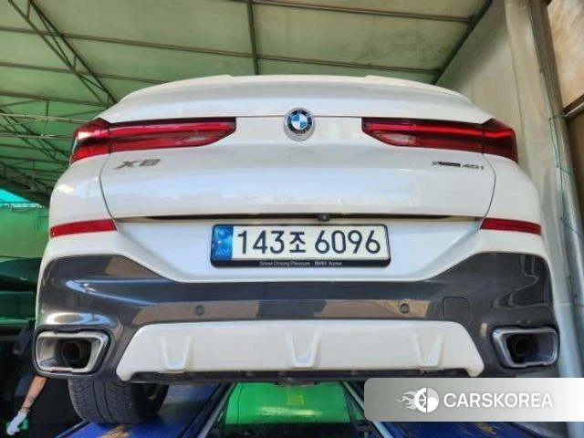 BMW X6 (G06) 2021 Белый из Кореи, фото 2