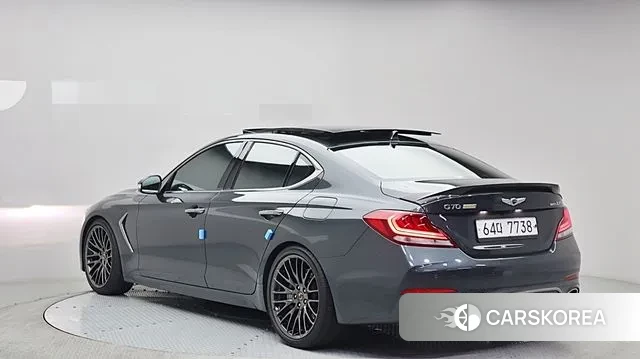 Genesis G70 id 3391630 из Кореи 12