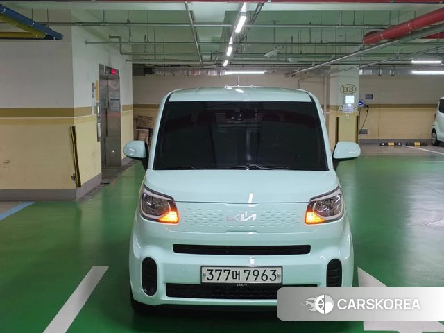 Kia The New Ray 2022 Небесно-голубой из Кореи, фото 5