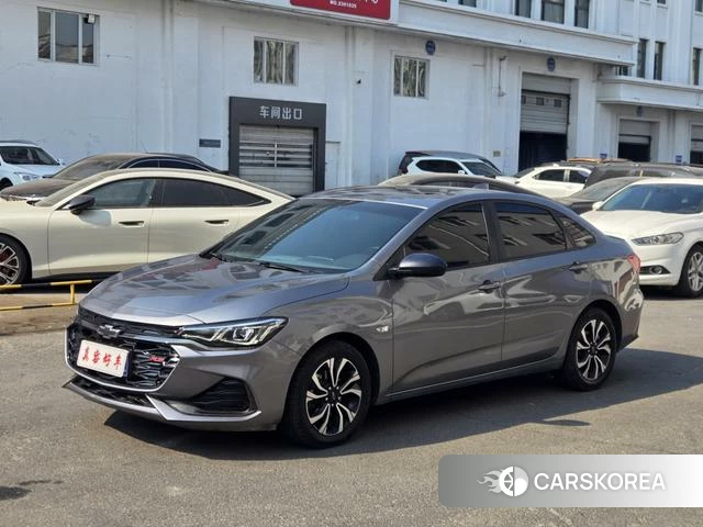 Chevrolet Cruze 2019 Темно-серый из Китая, фото 5