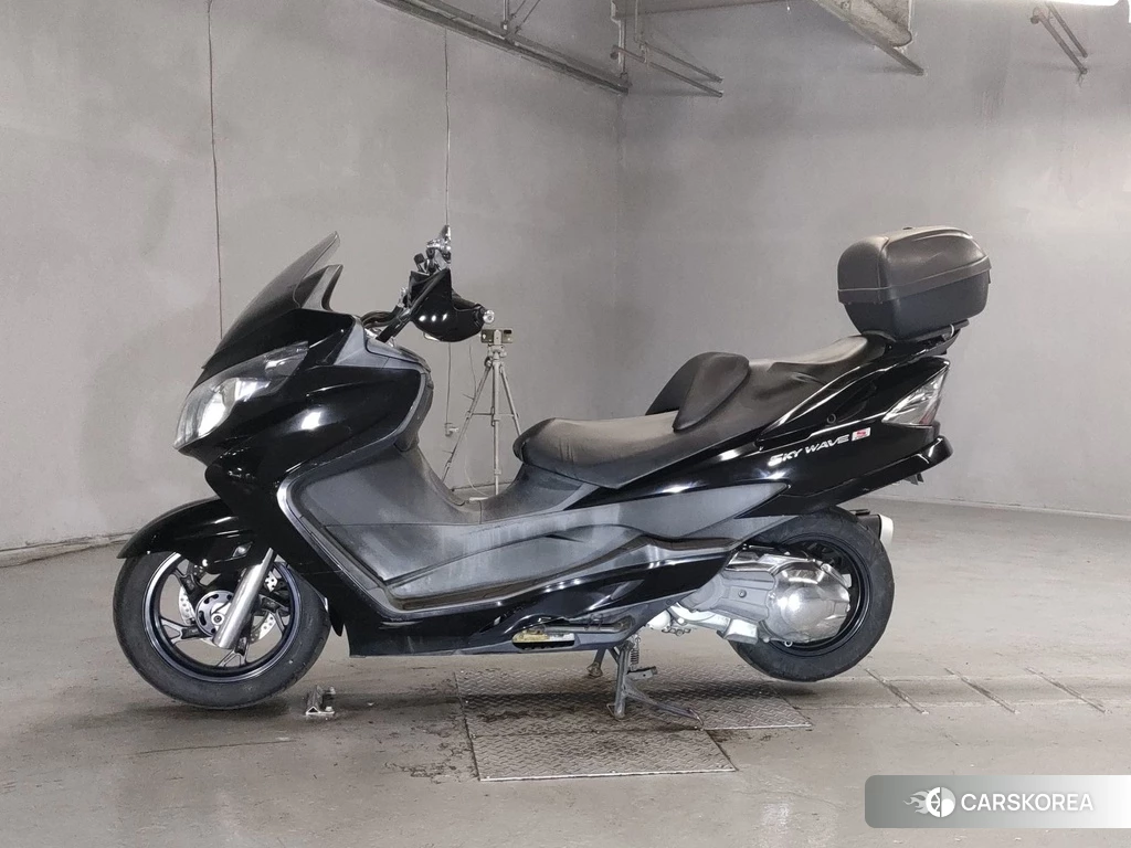 Проданный Suzuki SKYWAVE 250S 2011 из Японии
