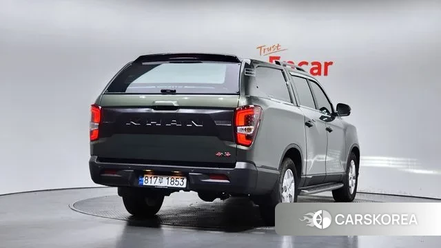 Ssangyong The New Rexton Sports Cannes id 3036750 из Кореи 12