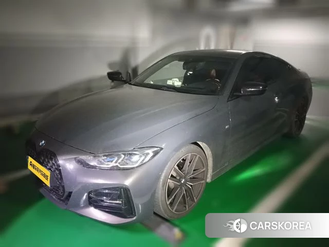 BMW 4 series 2022 Темно-серый из Китая, фото 2
