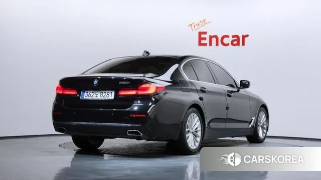 BMW 5 Series (G30) id 3463533 из Кореи 12