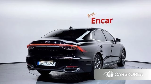 Hyundai The New Grandeur IG Hybrid id 3839449 из Кореи 12