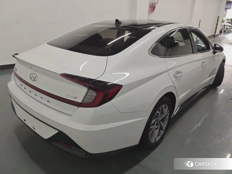 Hyundai Sonata 2020 Белый из Китая, фото 2