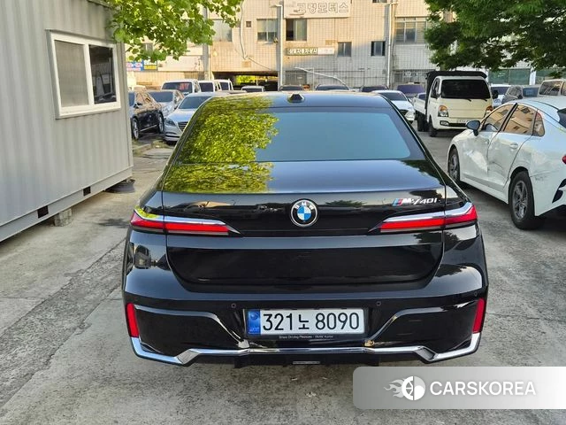BMW 7 Series (G70) id 4322901 из Кореи 11