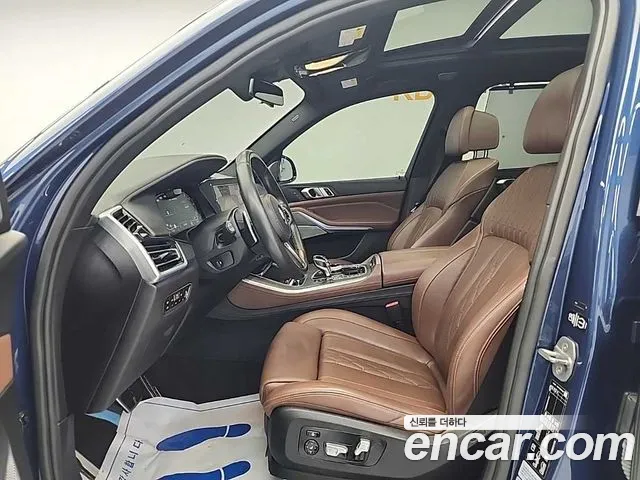 BMW X5 (G05) id 2657416 из Кореи 11