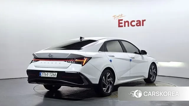 Hyundai The New Avante (CN7) id 3036704 из Кореи 12