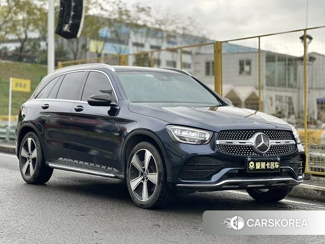 Mercedes-Benz GLC 2022 Черный из Китая, фото 6