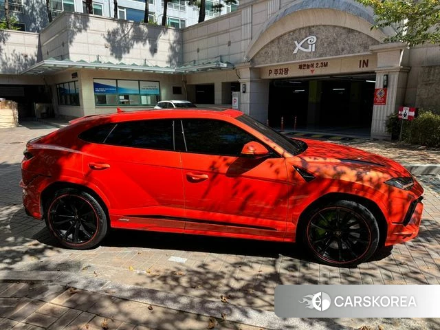 Lamborghini Urus id 4898174 из Кореи 7