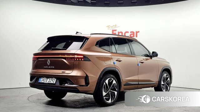 Renault Korea (Samsung) Grand Coleos id 3940044 из Кореи 12