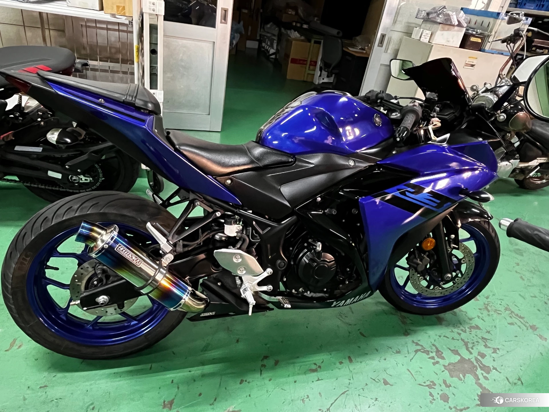 Проданный Yamaha YZF-R3 id 4236918 из Японии, фото 4