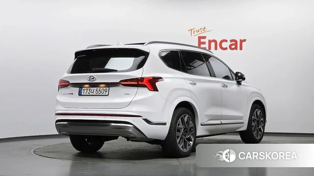 Hyundai The New Santa Fe id 4942830 из Кореи 12