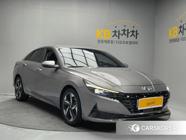 Hyundai Avante (CN7) id 4519179 из Кореи 12