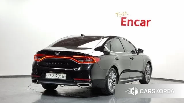 Hyundai Grandeur IG Hybrid id 3345309 из Кореи 12