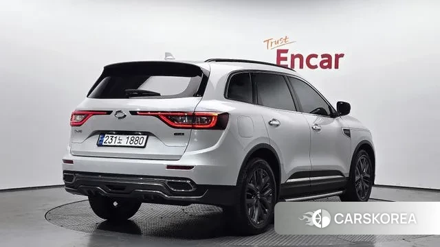 Renault Korea (Samsung) The New QM6 id 3697833 из Кореи 12