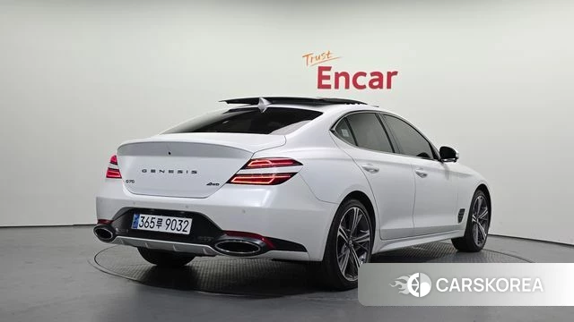 Genesis The New G70 id 4243255 из Кореи 12