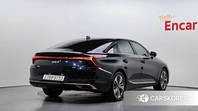 Kia K8 Hybrid id 4443434 из Кореи 12