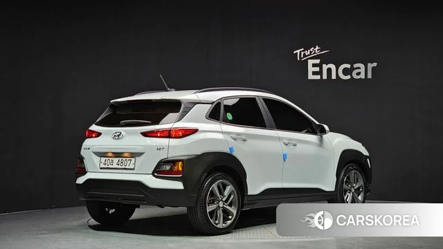 Hyundai Kona id 4425077 из Кореи 12