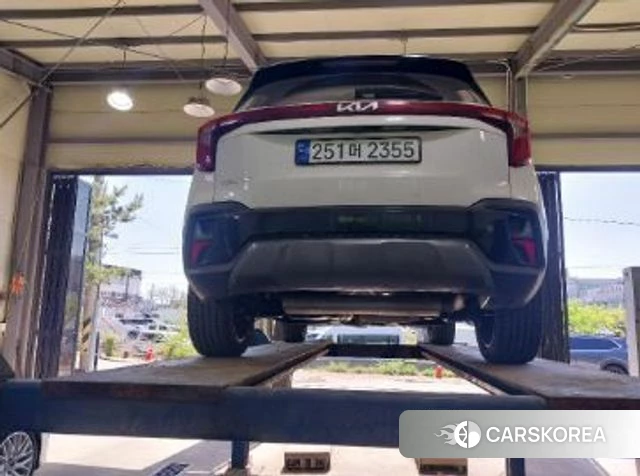 Kia The New Seltos 2023 Белый из Кореи, фото 2