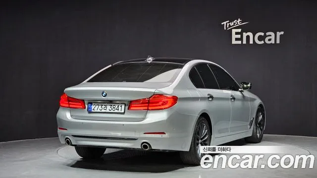 BMW 5 Series (G30) id 2605425 из Кореи 12