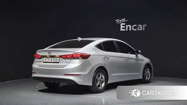 Hyundai Avante AD id 3375341 из Кореи 12