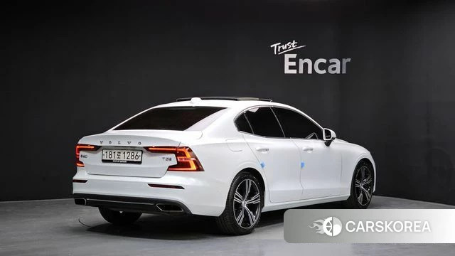 Volvo S60 3rd generation id 3898982 из Кореи 12