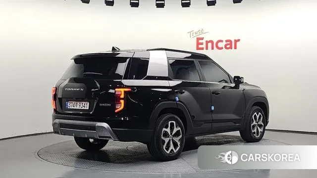 Ssangyong Torres id 3452929 из Кореи 12