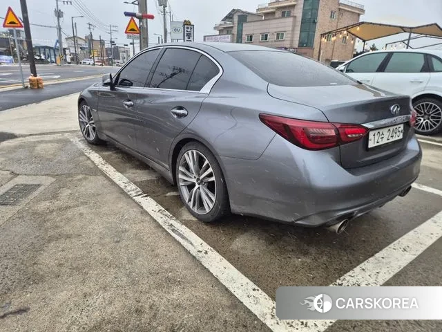 Infiniti Q50 2018 Серый из Кореи, фото 5