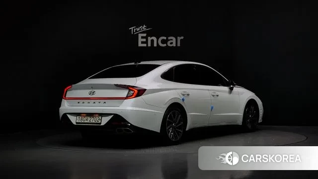 Hyundai Sonata (DN8) id 3535854 из Кореи 12