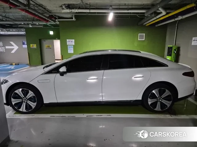 Mercedes-Benz EQS V297 2023 Черный из Кореи, фото 3