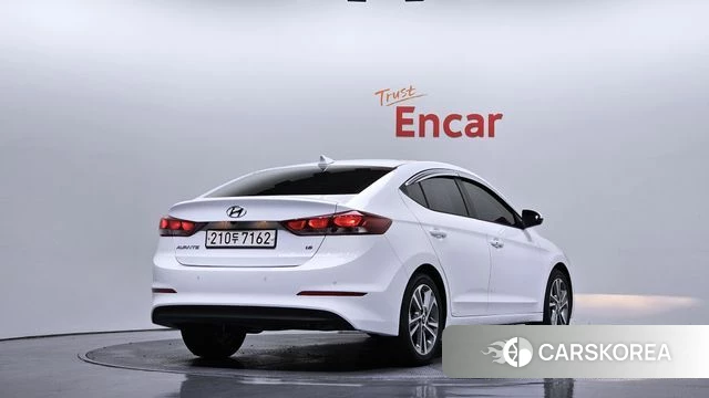 Hyundai Avante AD id 4339862 из Кореи 12