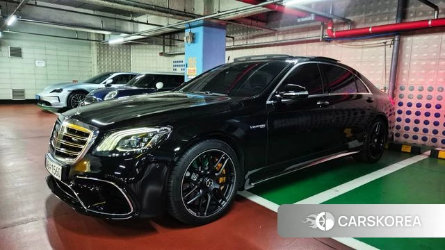 Mercedes-Benz S-Class W222 id 3904715 из Кореи 12