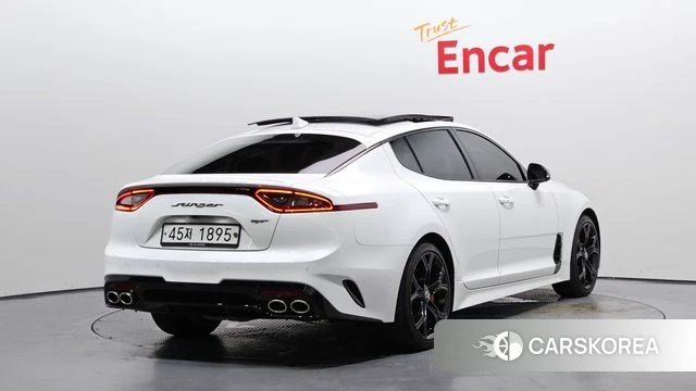 Kia Stinger id 4536648 из Кореи 12
