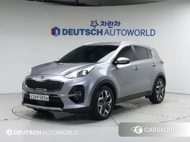 Kia Sportage The Bold id 2973491 из Кореи 12