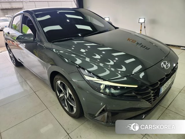 Hyundai Avante (CN7) id 4414954 из Кореи 12