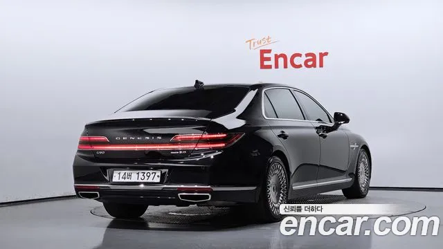 Genesis G90 id 2834728 из Кореи 12