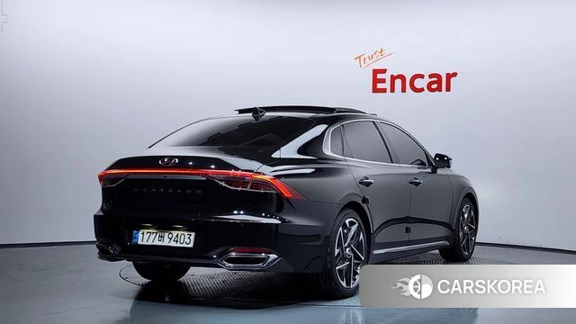 Hyundai The New Grandeur IG id 3964666 из Кореи 12