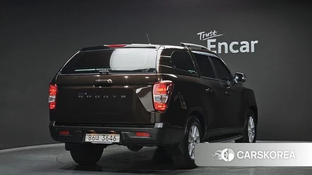 Ssangyong Rexton Sports id 3845665 из Кореи 12