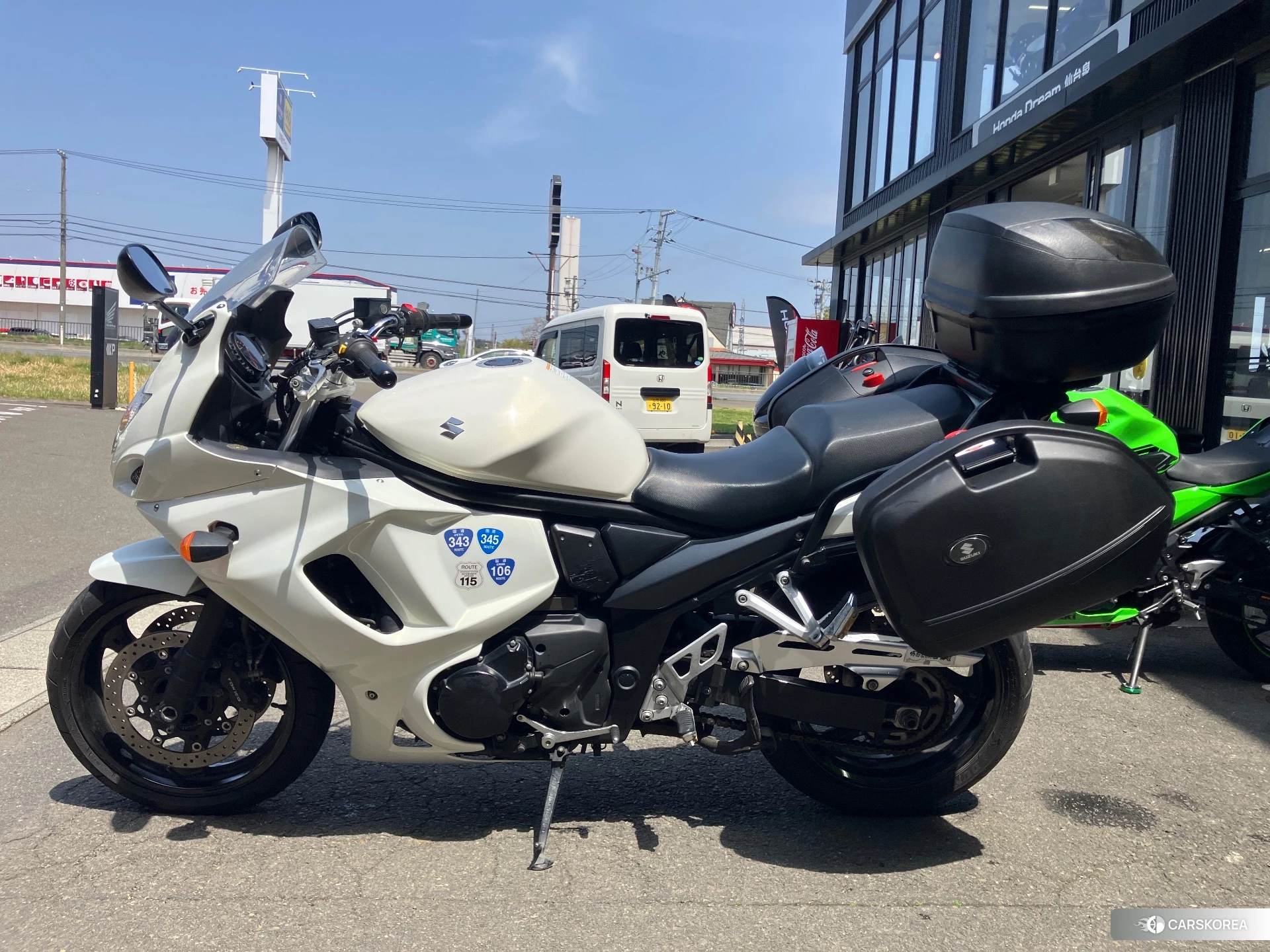 Проданный Suzuki BANDIT 1250F 2011 из Японии, фото 3