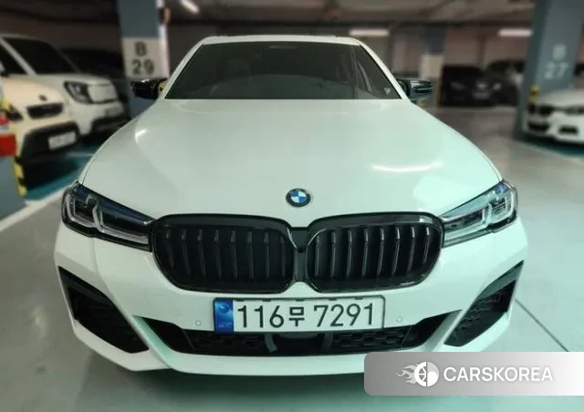 BMW 5 Series (G30) id 3664664 из Кореи 12