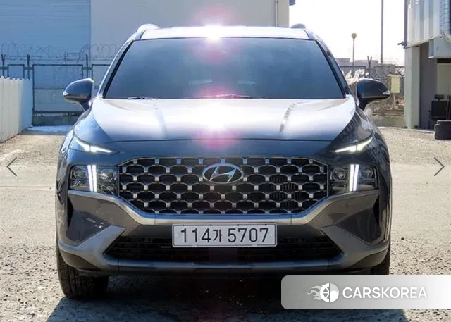 Hyundai The New Santa Fe id 3615401 из Кореи 12