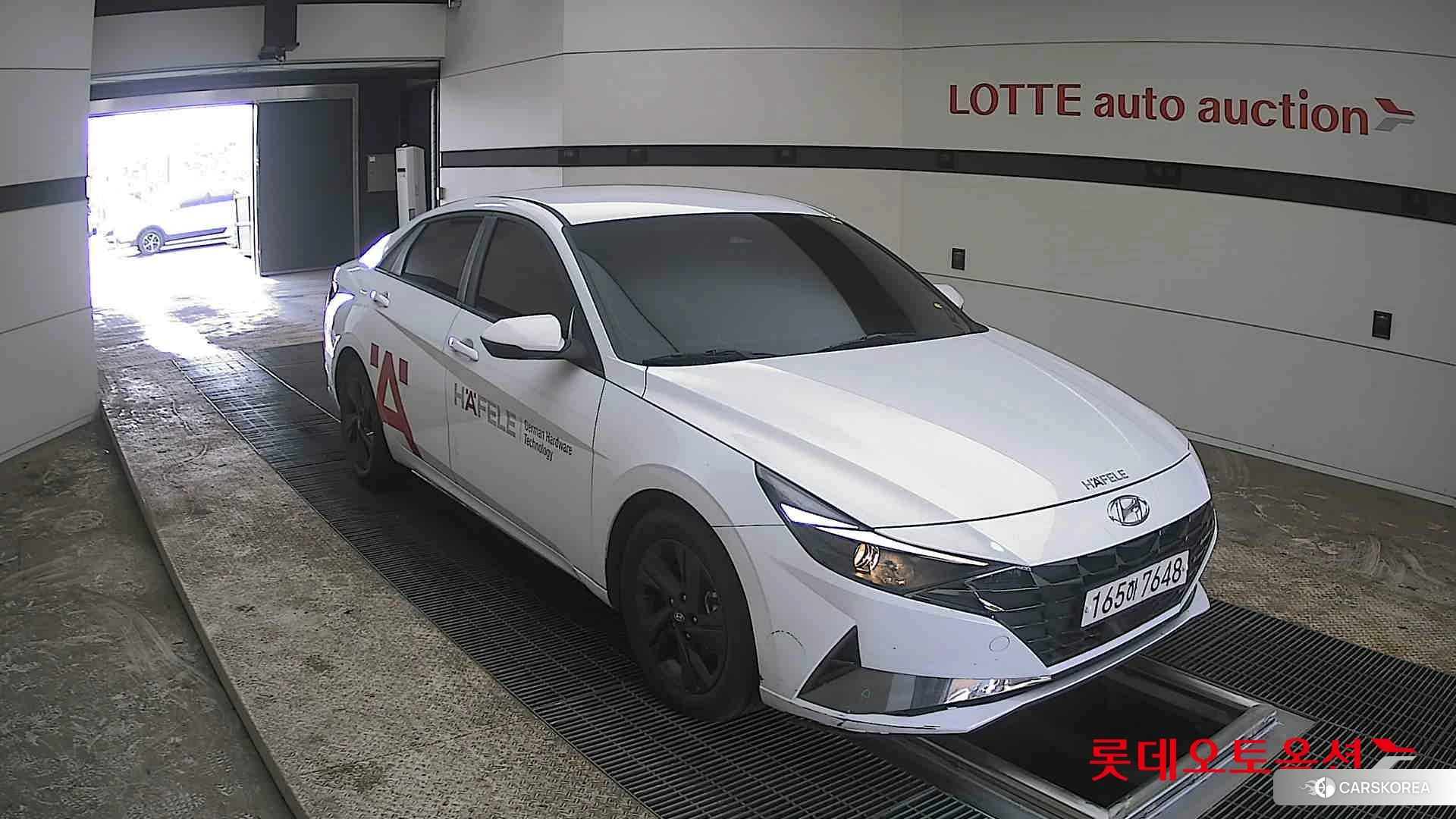 Hyundai Avante Hybrid id 3869355 из Кореи 12