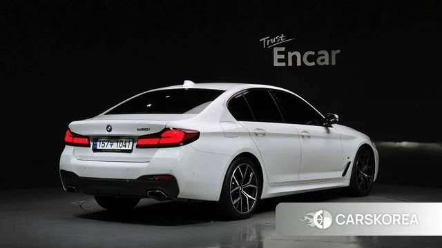 BMW 5 Series (G30) id 4917001 из Кореи 12